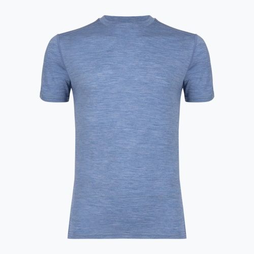 Vyriški termo marškinėliai WOOLCANO Merino 100% TEE0546 blue