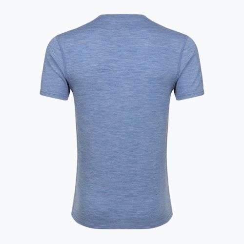 Vyriški termo marškinėliai WOOLCANO Merino 100% TEE0546 blue