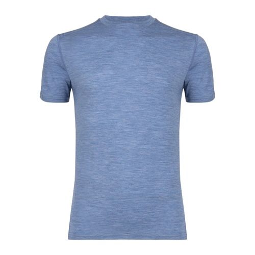 Vyriški termo marškinėliai WOOLCANO Merino 100% TEE0546 blue