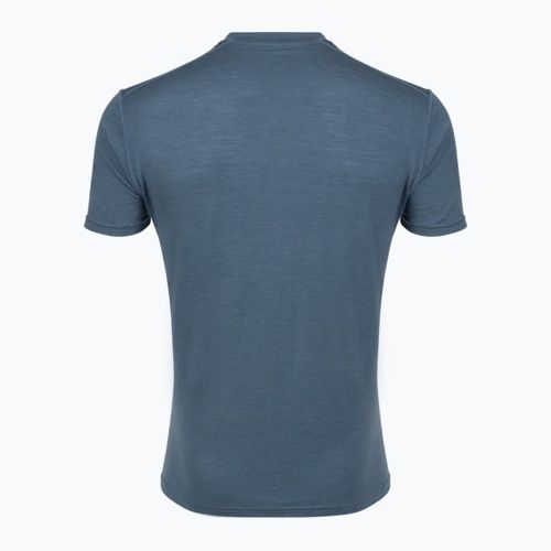 Vyriški termo marškinėliai WOOLCANO Merino 100% TEE0546 gray