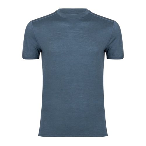 Vyriški termo marškinėliai WOOLCANO Merino 100% TEE0546 gray