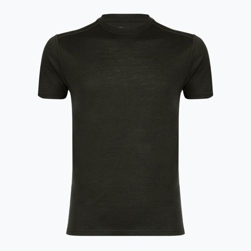 Vyriški termo marškinėliai WOOLCANO Merino 100% TEE0546 green