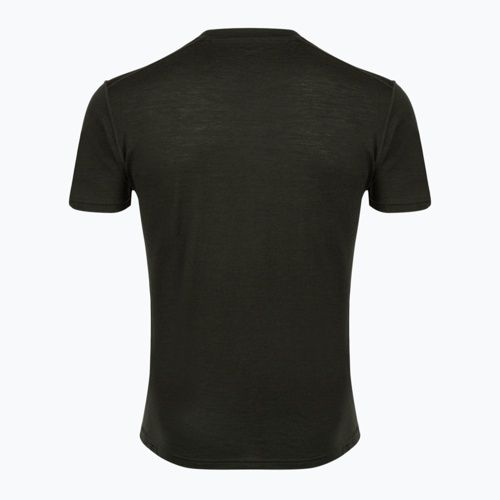 Vyriški termo marškinėliai WOOLCANO Merino 100% TEE0546 green