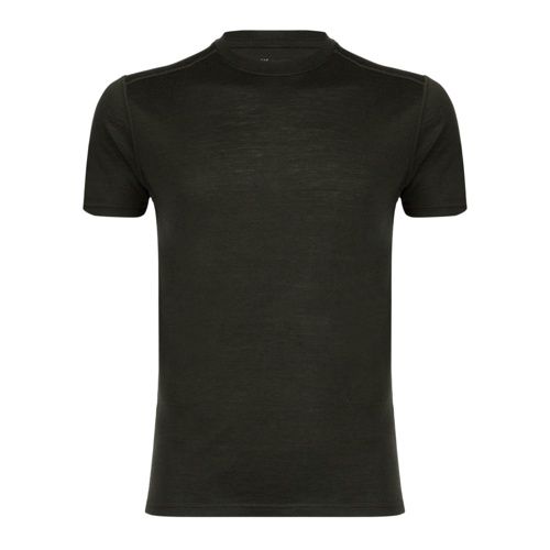 Vyriški termo marškinėliai WOOLCANO Merino 100% TEE0546 green