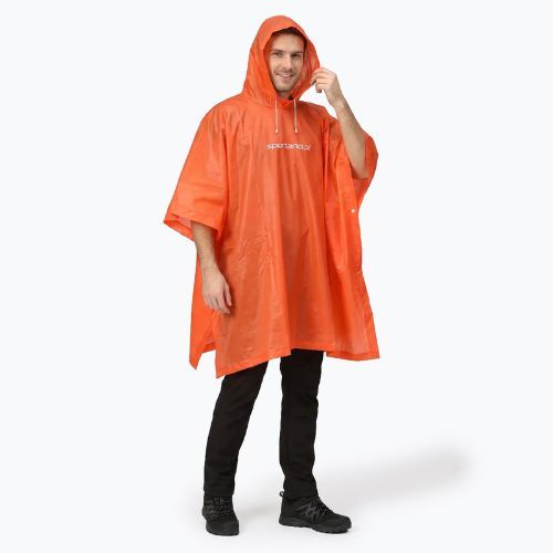 Lietpaltis nuo lietaus SPORTANO AquaDefend oranžinis
