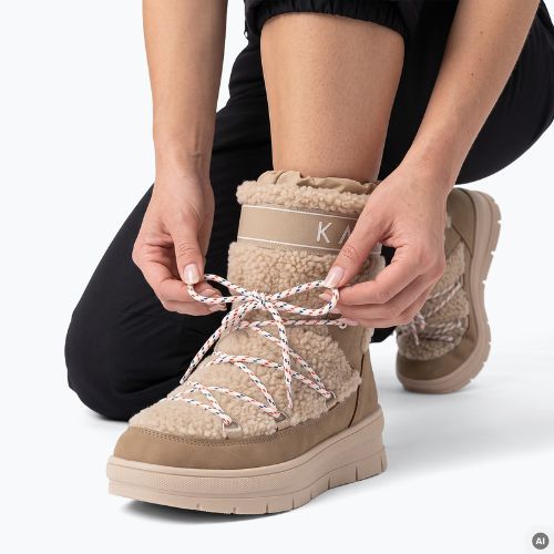 Moteriški sniego batai KADVA RYA HG WP WMNS Brown