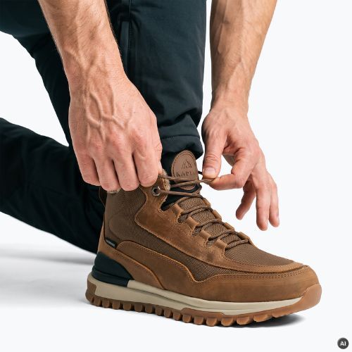 Vyriški sniego batai KADVA TANRIS MID WP Brown