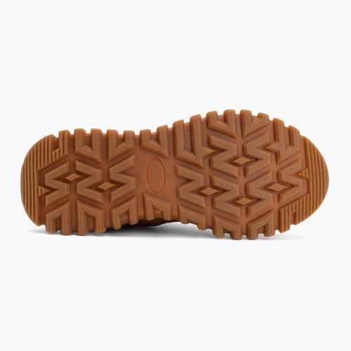 Vaikiški sniego batai KADVA HENSAN MID WP Brown/Black
