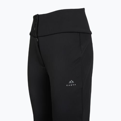 Moteriškos slidinėjimo kelnės KADVA Nora WMNS WP 5K/3K SOFTSHELL juodos spalvos