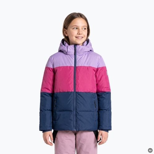 Vaikiška slidinėjimo striukė KADVA Dashy JR WP 5K/3K rožinė