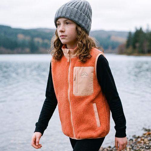 Vaikiška liemenė KADVA RODVIK VEST oranžinė