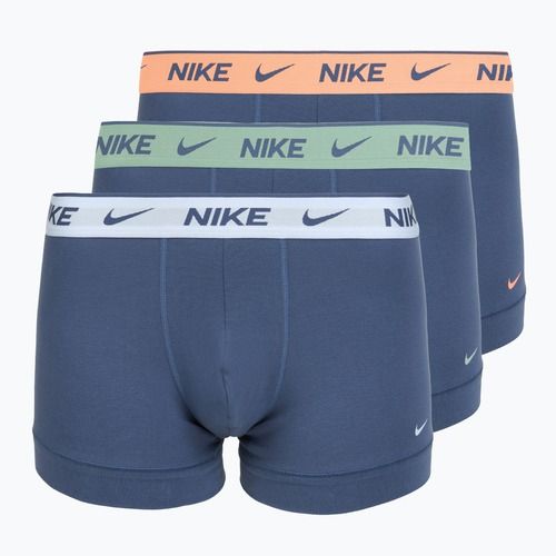 Vyriškos trumpikės Nike Cotton Stretch Trunk 3 pairs mineral