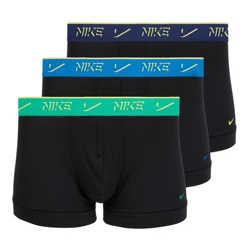 Vyriškos trumpikės Nike Cotton Stretch Trunk 3 pairs herd