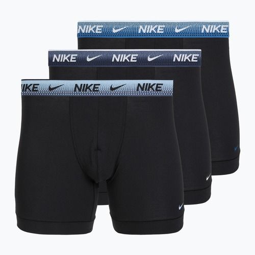 Vyriškos trumpikės Nike Essential Cotton Stretch 3 pairs blue dawn