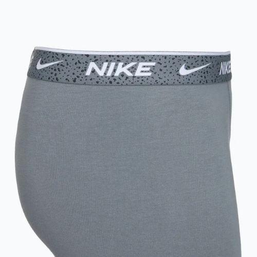 Vyriškos trumpikės Nike Essential Cotton Stretch 3 pairs gray multi