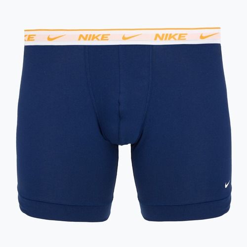 Vyriškos trumpikės Nike Essential Cotton Stretch 3 pairs blue graphite