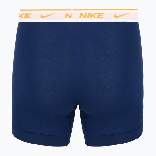 Vyriškos trumpikės Nike Essential Cotton Stretch 3 pairs blue graphite