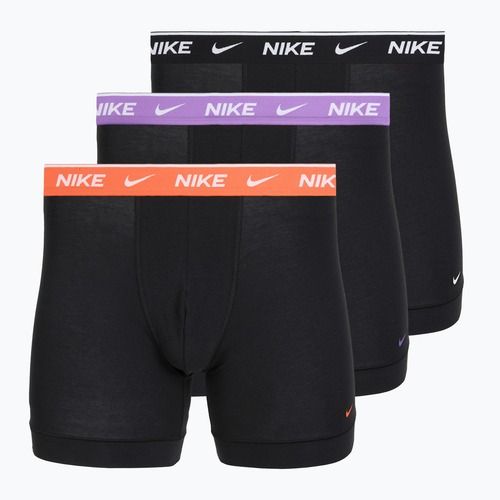 Vyriškos trumpikės Nike Essential Cotton Stretch 3 pairs cinder black