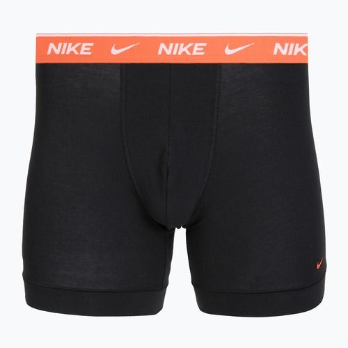 Vyriškos trumpikės Nike Essential Cotton Stretch 3 pairs cinder black
