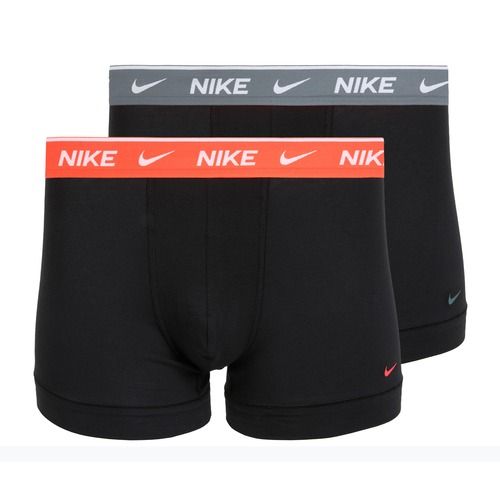 Vyriškos trumpikės Nike Cotton Stretch Trunk 2 pairs onyx