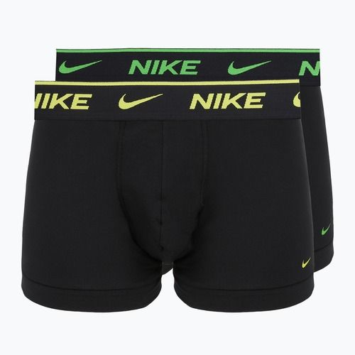 Vyriškos trumpikės Nike Essential Cotton Stretch 2 pairs black pepper