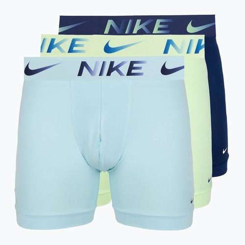Vyriškos trumpikės Nike Dri-Fit Essential Micro 3 pairs creme de mente