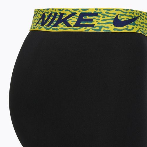 Vyriškos trumpikės Nike Dri-Fit Essential Micro 3 pairs blklightcrimson/ brightcitron/evergreenaur