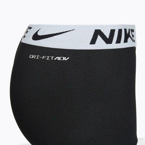 Vyriškos Nike Dri-FIT Trunk bokserinės kelnaitės, 3 poros, licorice spalvos