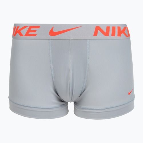 Vyriškos trumpikės Nike Dri-Fit Essential Micro Trunk 3 pairs grey