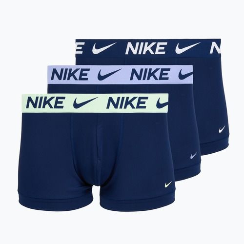 Vyriškos trumpikės Nike Dri-Fit Essential Micro Trunk 3 pairs navy