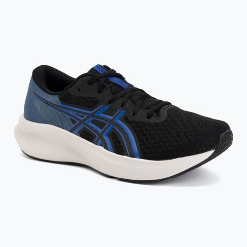 Vyriški bėgimo batai ASICS Patriot 14 black/neon blue