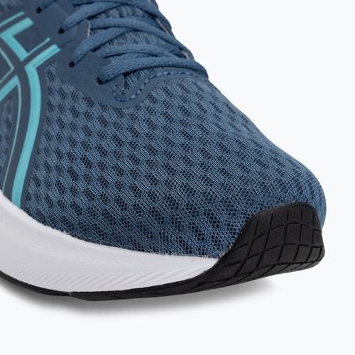 Vyriški bėgimo batai ASICS Patriot 14 grand shark/energy aqua