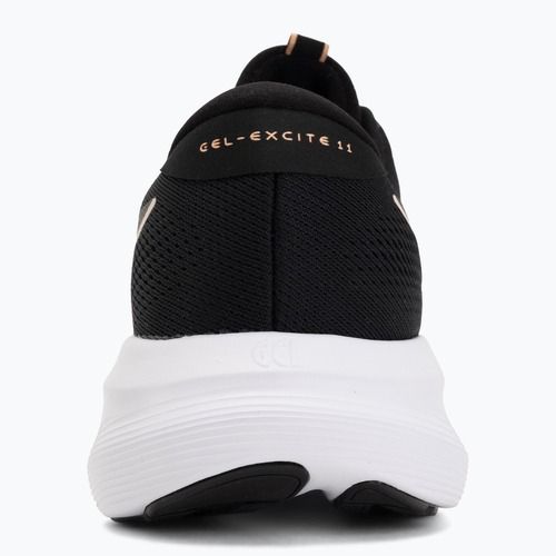 Vyriški bėgimo batai ASICS Gel-Excite 11 black/bright sunstone