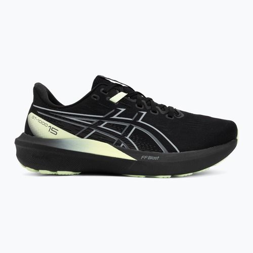 Vyriški bėgimo batai ASICS GT-1000 15 black/illuminate yellow