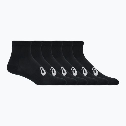 Kojinės ASICS Quarter 6 pairs performance black