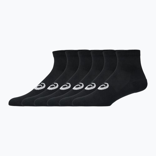 Kojinės ASICS Quarter 6 pairs performance black