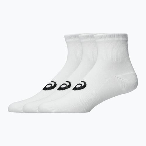 Kojinės ASICS Quarter 3 pairs brilliant white