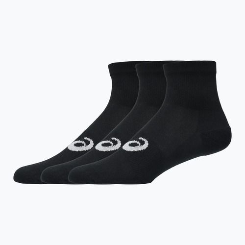 Kojinės ASICS Quarter 3 pairs performance black