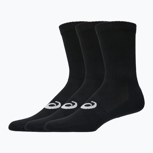 Kojinės ASICS Crew 3 pairs performance black