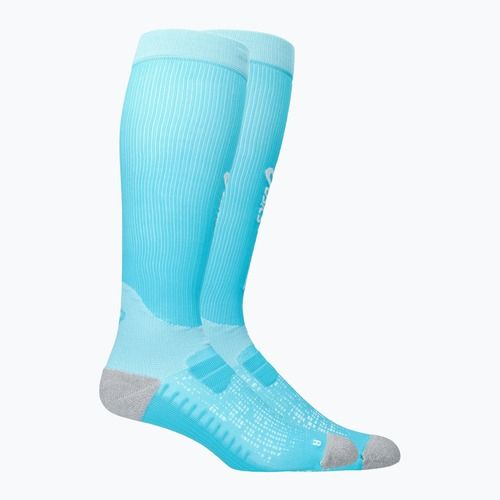 Kojinės ASICS Performance Run Compression aquarium