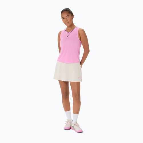 Moteriški ASICS Padel Court Sleeveless W teniso marškinėliai bubblegum spalvos