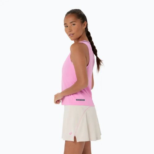 Moteriški ASICS Padel Court Sleeveless W teniso marškinėliai bubblegum spalvos