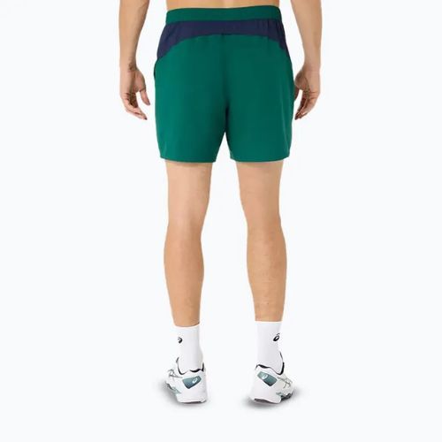 Vyriški teniso šortai ASICS Padel Court 7IN jewel green