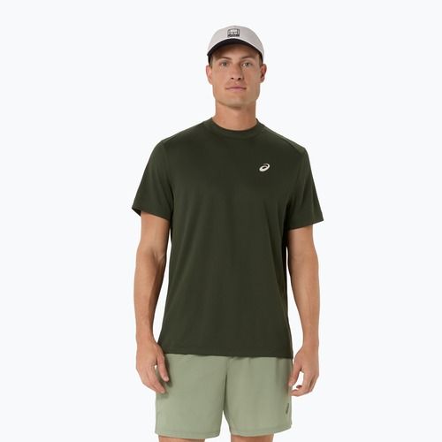 Vyriški teniso marškinėliai ASICS Court Top vintage khaki