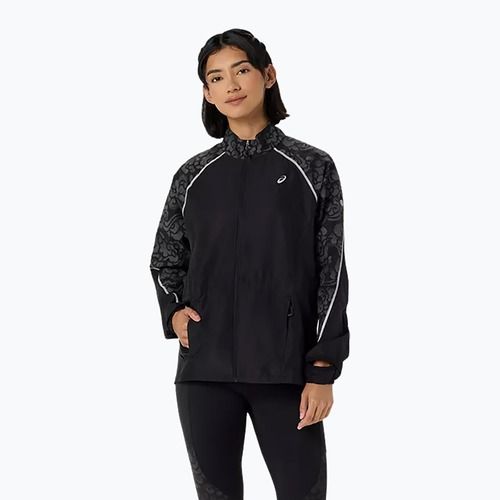 Moteriška bėgimo striukė ASICS Road Lite-Show Jacket performance black