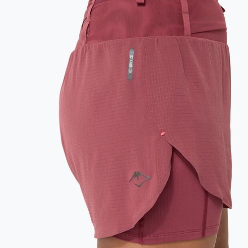 Moteriški bėgimo šortai ASICS Fujitrail Elite brisket red