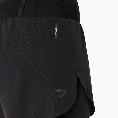 Moteriški bėgimo šortai ASICS Fujitrail Elite performance black