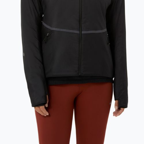Moteriška bėgimo striukė ASICS Road Winter Run Jacket performance black