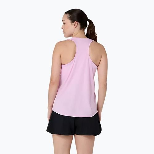 Moteriški bėgimo marškinėliai ASICS Core Ss Top hazy lilac