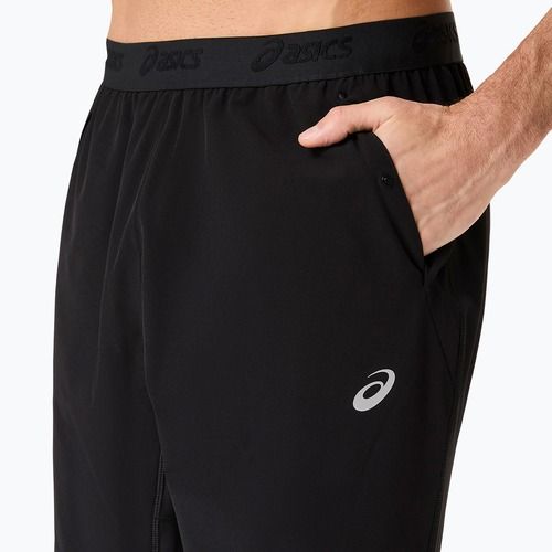 Vyriškos bėgimo kelnės Asics Road Winter Pant performance black